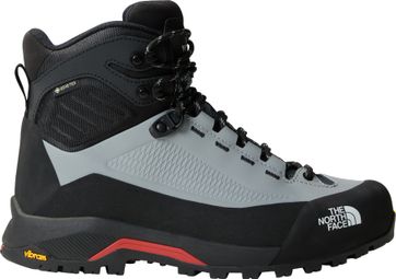 Chaussures de Randonnée Femme The North Face Mid Verto Gore-Tex Gris