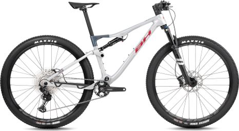 BH Lynx Race LT 6.5 Volledig geveerde MTB Shimano Deore/XT 12V 29'' Zilver 2024