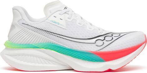 Saucony Endorphin Azura hardloopschoenen, wit/meerkleurig, heren
