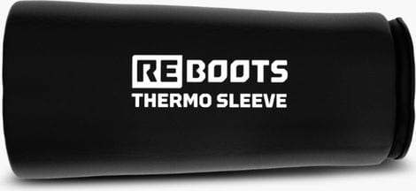 Manchon de Compression Thermique Reboots Single Thermo Sleeve Noir