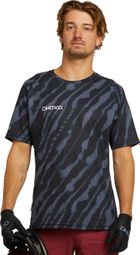 Dharco short sleeve jersey Black/Grey