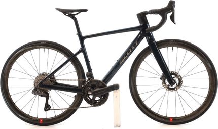 Produit reconditionné · Scott Addict 20 Di2 12V · Bleu / Vélo de route | Très bon état
