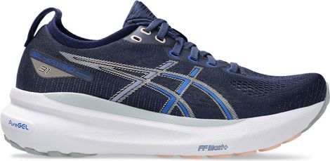 Chaussures Running Asics Gel-Kayano 31 Bleu/Orange Femme