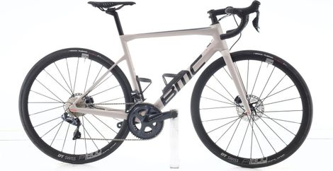 Produit reconditionné · BMC Team Machine SLR Two Carbone Di2 11V · Gris / Vélo de route / BMC | Bon état