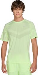 Maillot manches courtes Nike Dri-Fit ADV Stride Jaune Homme