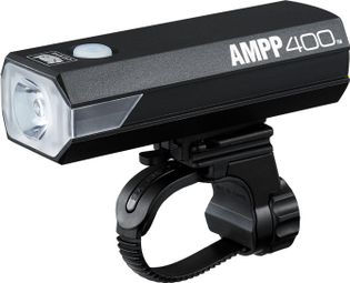 Éclairage Avant Cateye AMPP 400 Noir