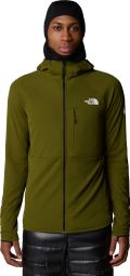 The North Face Futurefleece Summit Series Hoodie Jacket Green Men's
