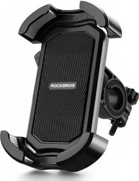 Support de téléphone anti-choc pour vélo noir