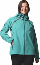 Veste Imperméable Femme Columbia Reign No Shine Bleu