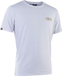 Men's ION Seek Graphic Grey short-sleeved jersey