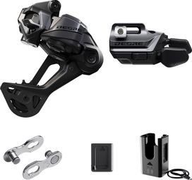 Shimano Deore Di2 RD-M6250-SGS (lange kooi) / SW-M6250-IR I-Spec EV 12S Upgradeset