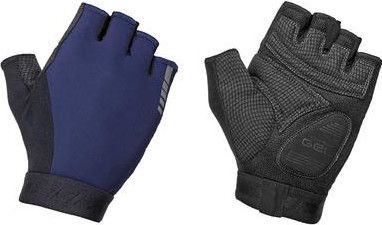 GripGrab WorldCup Padded Short Gloves Blue