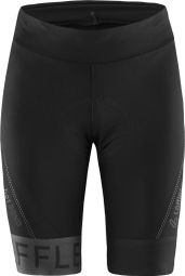 Short cycliste Loeffler avec collants de vélo HOTBOND® RF SQL pour femme-noir