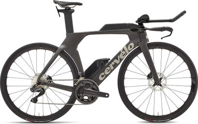 Triatlonfiets Cervelo P5 Shimano Ultegra Di2 12-speed 700 mm Five Black