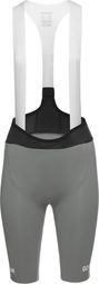 Gore Wear Spinshift Women's Short Cycling Shorts with Straps, Gray