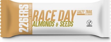 226ers Race Day Salty Trail Almond Energy Bar 40g