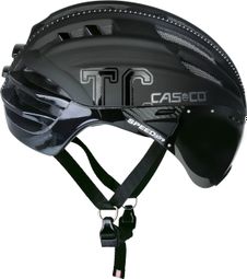 Casque Aero CASCO SPEEDAIRO PLUS avec Visière Noir Mat