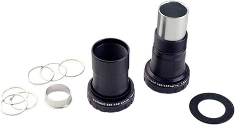 CUVETTE/BOITIER PEDALIER A VISSER (REP.) ATOO TYPE SHIM/SRAM/TRUV BOITE 68MM (24/24-24/22)