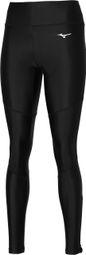 Mizuno Impulse Core Long Tights Schwarz Damen