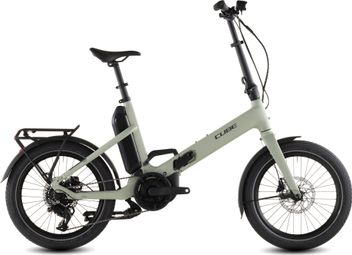 Vélo Pliant Électrique Cube Fold Hybrid 545 Shimano Cues 9V 545 Wh 20'' Vert Pea 2026