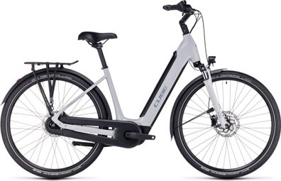 Cube Supreme Hybrid One 500 Easy Entry Electric City Bike Shimano