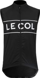 Le Col Logo Sport Sleeveless Jacket Black