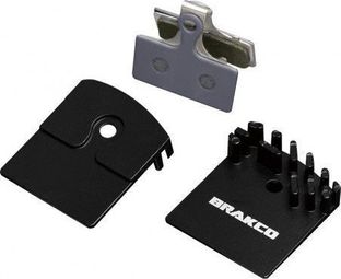 PLAQUETTES VENTILEES SINTERED SHIMANO 2P