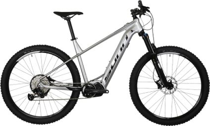 Vélo d'Exposition - VTT Électrique Semi-Rigide Sunn Flash S1 Sram SX Eagle 12V 500 Wh 29'' Argent 2022