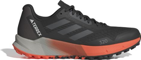 adidas Terrex Agravic Flow 2.0 Black Red Men's Trail Shoes