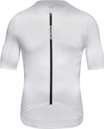 Gore Wear Spinshift Kurzarmtrikot Weiß