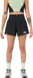 Pantalones cortos NNormal Race 02 negros para mujer