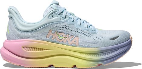 Hoka Bondi 9 Laufschuhe Blau/Mehrfarbig für Damen