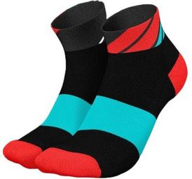 Incylence Ladders Short Running Socks Schwarz/Inferno