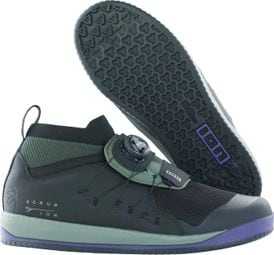Zapatillas MTB ION <strong>Scrub</strong> Select Boa Negras Unisex