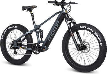 Produit Reconditionné- VTT FATBIKE Electrique  Tout Suspendu  26PRO - SHIMANO 8v - Autonomie 100km | Très bon état