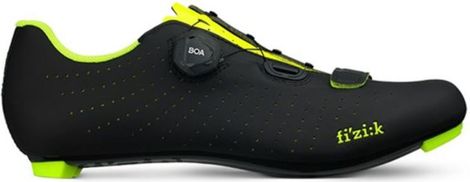 Straßenschuhe FIZIK Tempo Overcurve R5 Schwarz / Gelb
