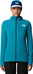 Veste Polaire The North Face Futurefleece Summit Series Hoodie Bleu Femme