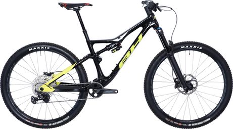 BH Lynx Trail Carbon 9.0 Shimano Deore XT 12V 29'' All-Suspension Mountain Bike Black/Yellow 2022 - Refurbished product