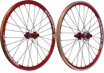 Roue BMX BOMBSHELL sl v2 20 x1-3/8