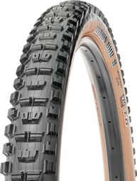 Maxxis Minion DHR II 29 29'' Tubeless Ready Soft Wide Trail (WT) Exo Protection Dual Compound Sidewalls Brown Tan Wall