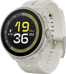 Montre GPS Suunto Run Silicone Strap Gris clair