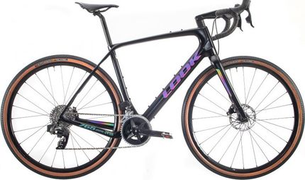 Vélo de Gravel Look 765 GravelRS Sram Rival AXS 12V 700 mm Noir