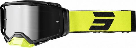 Shot Core-masker, effen neon geel