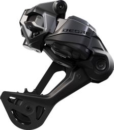 Shimano Deore Di2 RD-M6250-SGS (Langer Schaltkäfig) Schaltwerk 1x12S (Batterie nicht im Lieferumfang enthalten)