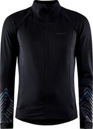 Chaqueta cortavientos Craft ADV Bike SubZ negra