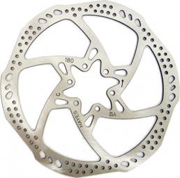 Hayes L Light Weight 6 Hole Brake Disc Silver