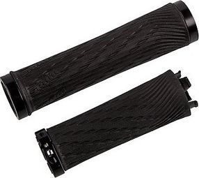 SRAM Paire de Grips pour Poignée tournante SRAM XX1 Noir