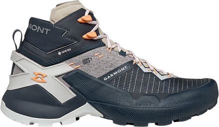 Garmont 9.81 Onyx Mid Gore-Tex Women's Approach Shoes (Gray/Blue)