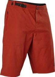 Pantaloncini Fox Rangeriner rossi