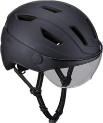 Casco BBB Move<strong> Faceshield </strong>Negro Mate